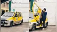 Joven transforma su tico en impresionante vehículo moderno: “El más fino de Dubái”