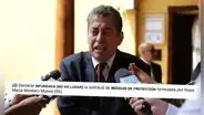 Eloy Espinosa-Saldaña: juez niega medidas de protección a esposa del exmagistrado del TC