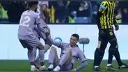 Cristiano Ronaldo "hace los partidos de Al-Nassr más difíciles", según su compañero