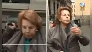 Patricia Llosa reaparece tras salir de la casa de Mario Vargas Llosa y así reaccionó ante la prensa