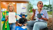 María Fernanda Vargas, exmodelo de OnlyFans y periodista, es nueva alcaldesa de Simón Bolívar, en Guayas