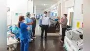 Hospital Hipólito Unanue de Tacna niega que niño trasladado a Lima tenga sangre dorada