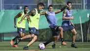 Paolo Guerrero entrenó por primera vez junto al plantel de Racing y se ilusiona con debutar