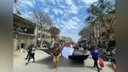 Protestan contra ministro de Justicia en Chiclayo mientras exigen la renuncia de Dina Boluarte