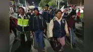 Ronderos de La Libertad viajan a Lima para sumarse a las protestas