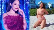 Karen Schwarz sube foto con cicatriz de su cesárea y fans la aplauden: “Bella con marcas reales”