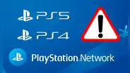 PlayStation Network se cae: servicio se interrumpe y afecta a usuarios de PS5 y PS4