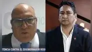 Vladimir Cerrón: el momento en que juez le dicta 4 años de prisión efectiva