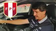 Jean Ferrari llegó a la Videna para reunirse con la FPF: “He venido como Universitario nada más"