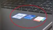 ¿Qué significan los stickers que tiene tu laptop y por qué no se recomienda quitarlos? Te diremos
