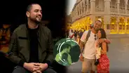 Franco Cabrera, expareja de Ethel Pozo, aclara que está soltero tras difusión de ampay por Magaly