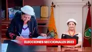De vender ajos a ser la primera indígena elegida en la Alcaldía de Ambato: ¿quién es Diana Caiza?