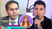 John Kelvin: Brigham Young, abogado presentado en Magaly, no sería defensa del cantante