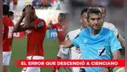El funesto error matemático de Henry Gambetta y la ADFP que descendió a Cienciano en 2015