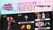 Free Fire: agenda semanal por Día de San Valentín, del 8 al 14 de febrero, con Royale Rosa