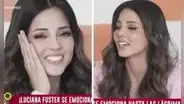 Luciana Fuster llora tras su anuncio oficial en el Miss Perú: "Voy a trabajar por el país"