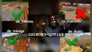 ¿Cuáles son los mejores mapas de Counter-Strike y por qué cs_mansion no está entre ellos?