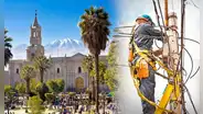 Corte de luz en Arequipa afectará a 10 distritos desde el 9 hasta al 11 de febrero