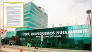 Aeropuerto Jorge Chávez: taxistas deberán acreditar pedido de servicio antes de ingresar