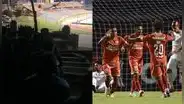 En palco de 5 soles: hinchas de Sport Huancayo se dieron maña para alentar al club por Copa Libertadores