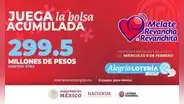 Sorteo Melate: Resultados de la Lotería Nacional HOY 8 de febrero