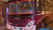 Chorrillos: delincuentes dispararon contra bus que no pudieron asaltar