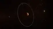 Astrónomos intrigados por un planeta enano con un anillo que no debería existir