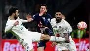 Con Messi y Neymar, PSG cayó 2-1 ante el Marsella y quedó eliminado de la Copa de Francia