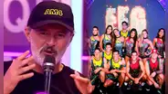 Carlos Alcántara afirma no tener problemas con "EEG": "Me hubiera encantado concursar de joven"