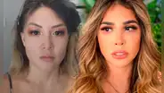 Claudia y Gabriela Serpa captadas discutiendo en transmisión en vivo: "Yo no me hago la víctima"
