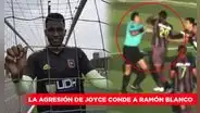 La agresión de Joyce Conde a un árbitro por la que fue despedido de Unión Huaral