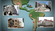Tragedia en Turquía y Siria: ¿qué países de Latinoamérica han enfrentado terremotos parecidos?