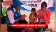 ¿Buscas trabajo? Cuna Más ofrece empleos de hasta más de S/5.500 de sueldo