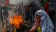 Bloqueos, estafas y robos: crisis de migrantes de Venezuela y Haití en frontera Perú-Bolivia