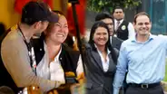Keiko Fujimori y Mark Vito se habrían reconciliado: fueron captados juntos en aeropuerto