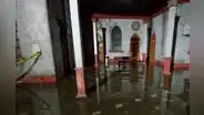 Ambientes del Hospital Goyeneche quedaron inundados tras intensa lluvia en Arequipa