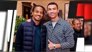 Padre de André Carrillo revela lo que Cristiano Ronaldo le dijo a su hijo cuando lo conoció