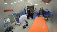Arequipa: fuertes lluvias inundan hospital Goyeneche