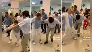 Peruano reta a payasita a bailar huayno y usuarios se sorprenden con inesperado final