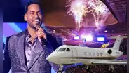 Romeo Santos en Lima 2023: cantante arribó en su jet privado para sus 4 conciertos en Lima