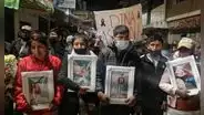 Familiares de muertos del 9 de enero en Juliaca forman asociación