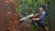Estudiantes de la Amazonía peruana ganan competencia que promueve la justicia ambiental