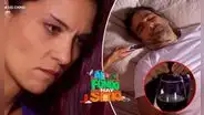 "Al fondo hay sitio": Diego fue 'pepeado' por Claudia y casi muere acuchillado mientras dormía