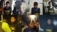 Capturan banda dedicada a robar artefactos que luego eran vendidos en centros comerciales