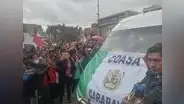 Nueva delegación de Puno viajó a Lima para participar en protestas contra Dina Boluarte
