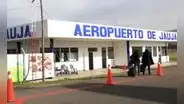 Junín: suspenden operaciones en el aeropuerto de Jauja por factores climáticos