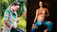 Vania Masías anuncia la llegada de su tercer bebé a los 43 años: "Luego de 39 semanas de espera"