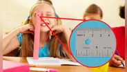 ¿Para qué sirve el pequeño agujero que tienen las reglas? Conoce su verdadera función