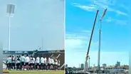 Alianza Lima y el nuevo Matute: ¿por qué las nuevas torres luminarias son demasiado altas?