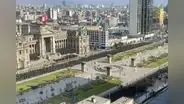 Paro nacional: se reporta fuerte contingente policial en principales avenidas del Centro de Lima